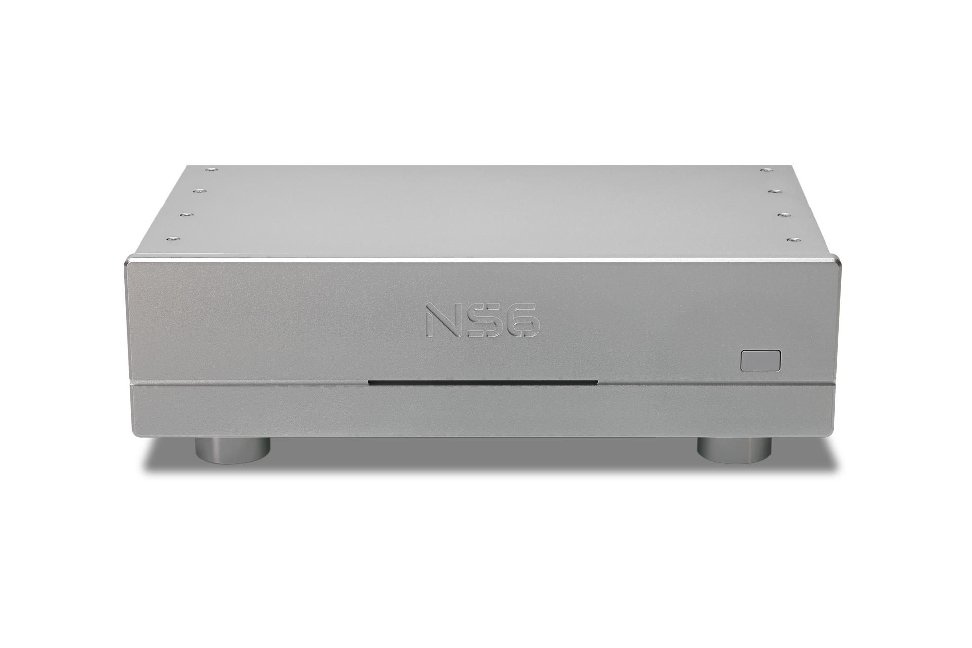 CelAudio NS6 music server in silver finish