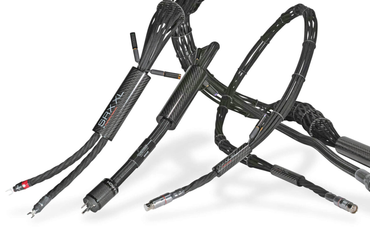 Synergistic Research Cabling — official manufacturer photography