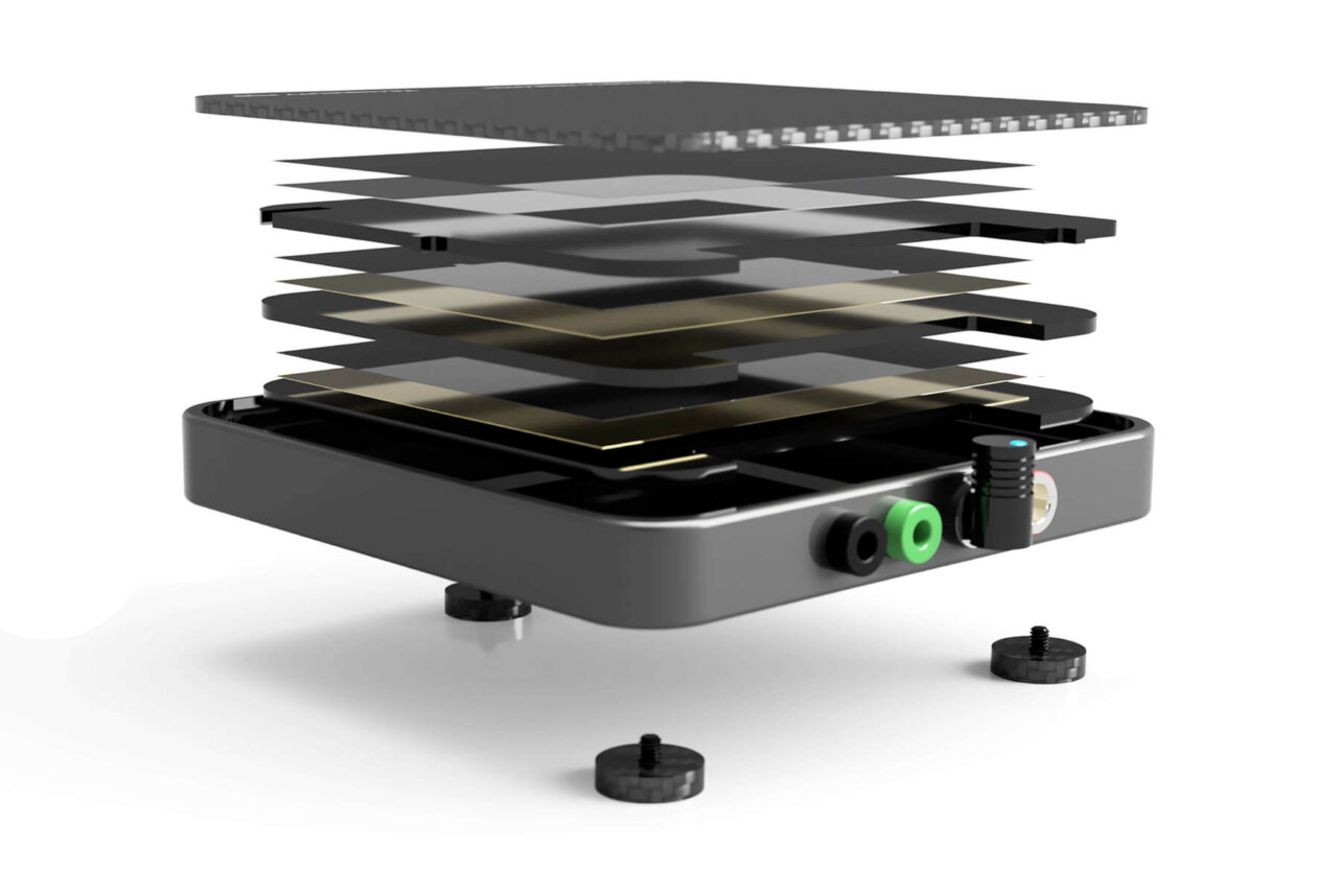 Synergistic Research Electromagnetic Field Control — official manufacturer photography
