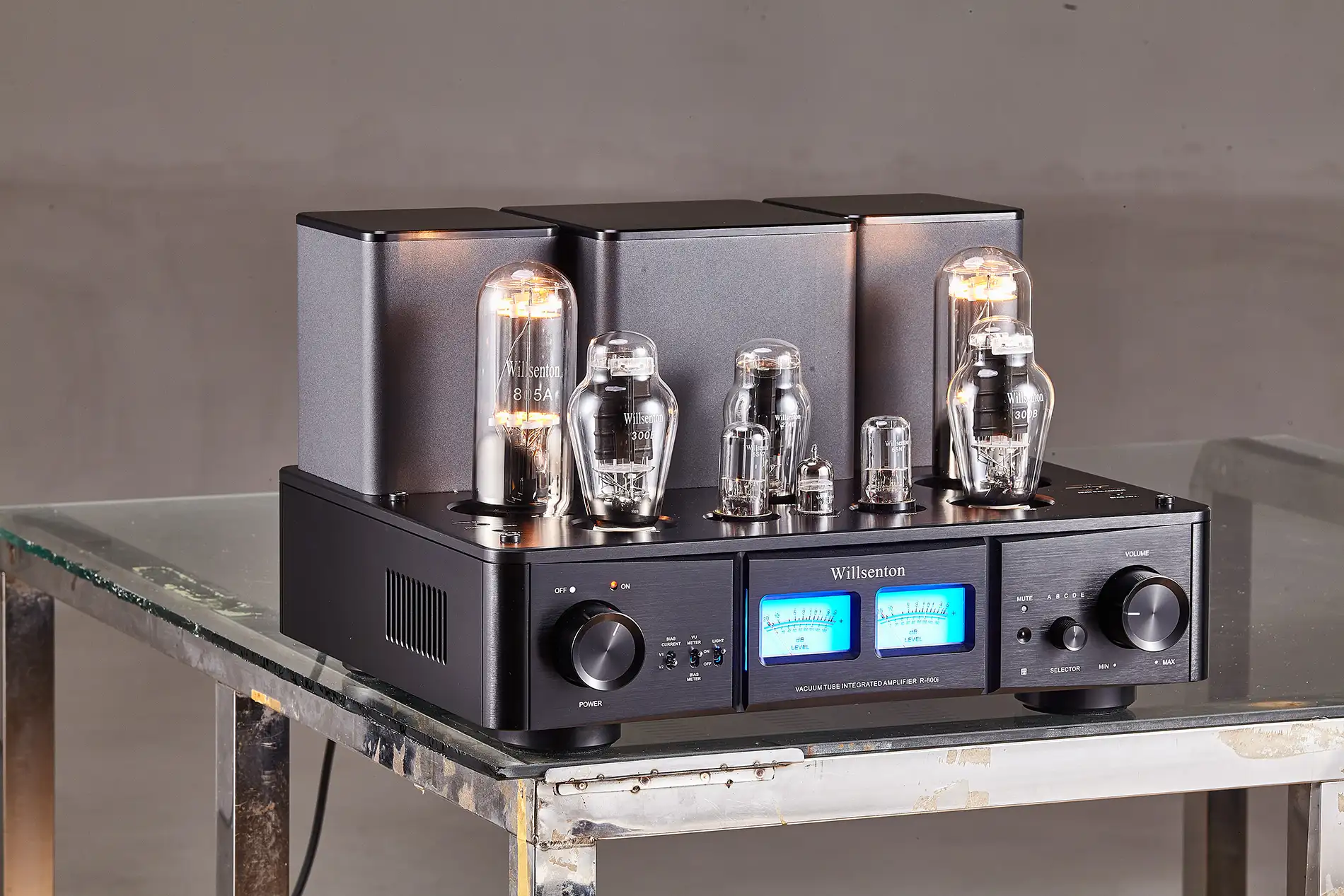 Willsenton R800i flagship single-ended vacuum tube amplifier